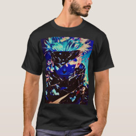 "Epic Anime Art: Signature Print T-Shirt" T-Shirt