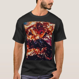 "Epic Anime Art: Signature Print T-Shirt" T-Shirt