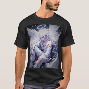 "Epic Anime Art: Signature Print T-Shirt" T-Shirt