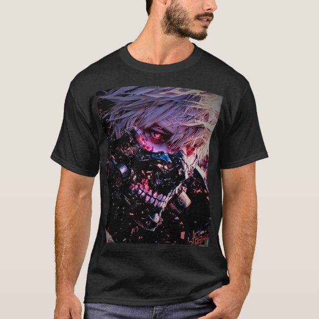 "Epic Anime Art: Signature Print T-Shirt" T-Shirt (Vorderseite)