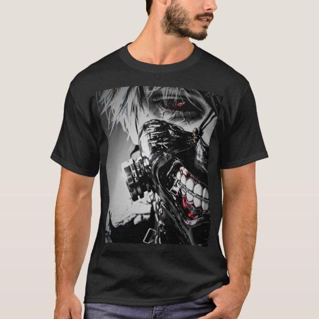 "Epic Anime Art: Signature Print T-Shirt" T-Shirt (Vorderseite)