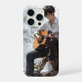 Epic Anime Guitarist Birthday cases - Customi iPhone 15 Pro Hülle