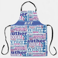 Epic Author Pride Wordy Typografy Muster