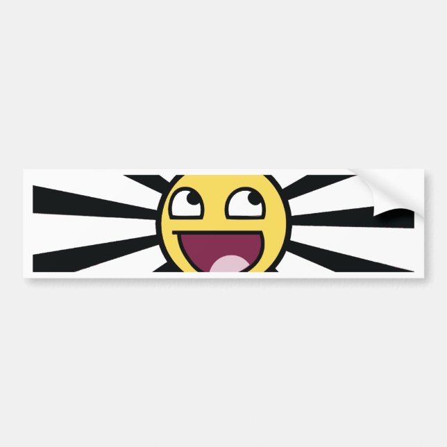 Epic Autoaufkleber (Vorne)