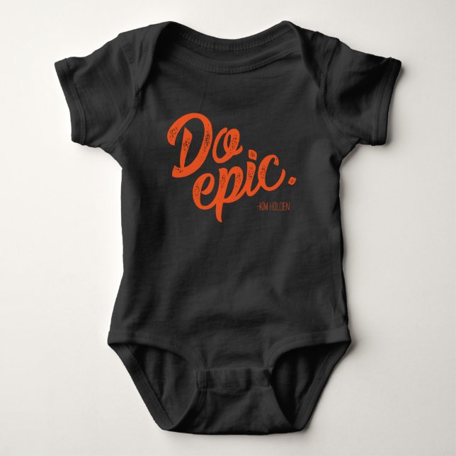 Epic Baby Bodysuit Strampler (Vorderseite)