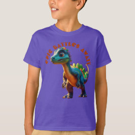 Epic Battles erwarten Dinosaur-Abenteuer T-Shirt