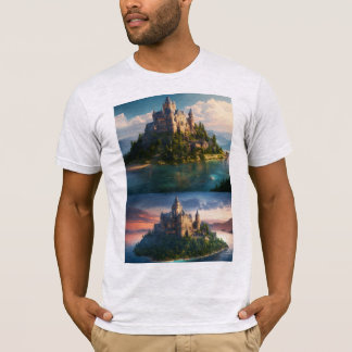 "Epic Castle Collection T - Shirt Design
