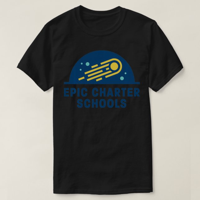 Epic Charter Schools Comets Pullover (Design vorne)