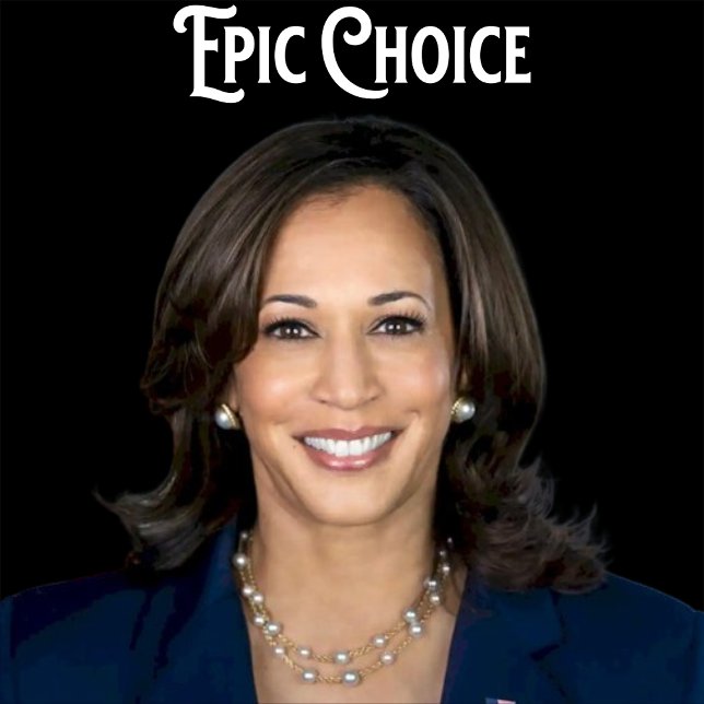 Epic Choice Kamala Harris T-Shirt (Von Creator hochgeladen)