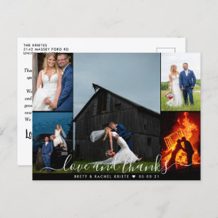 Epic Day Danke Postkarte