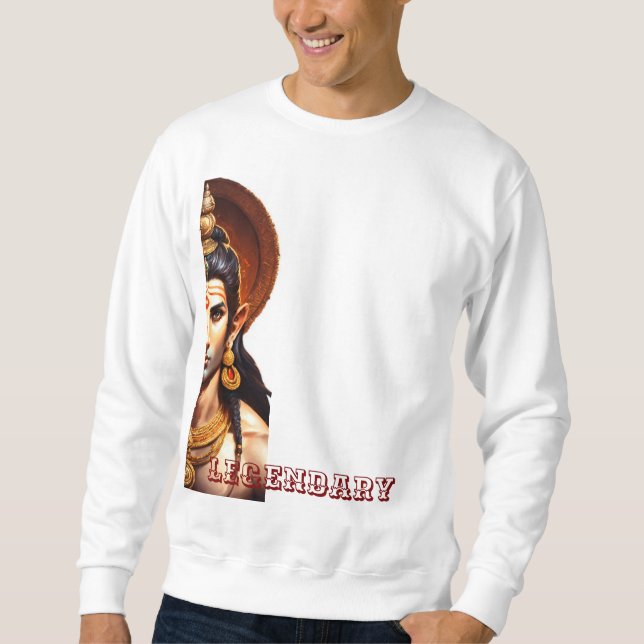"Epic Designs for Mythology Lovers" Sweatshirt (Vorderseite)
