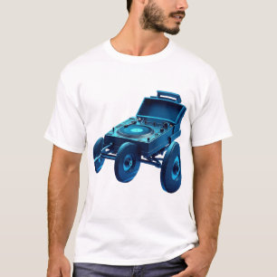 Epic DJ Chariot T - Shirt Design