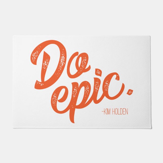 Epic Doormat Fußmatte (Vorderseite)