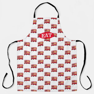 Epic Double Decker London Red Bus Schürze