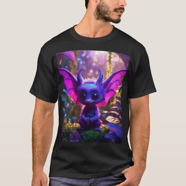 "Epic Dragon Chronicles: A Fantasy Adventure" T-Shirt (Vorderseite)