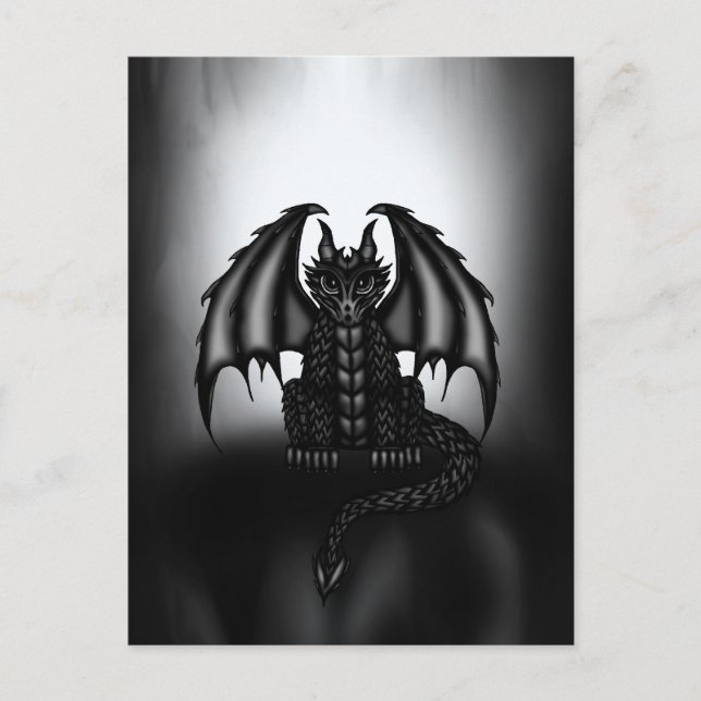 Epic Dragon Postkarte (Vorderseite)