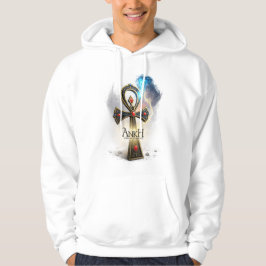 Epic Egyptian Ankh Hoodie – Fantasy Symbol of Eter