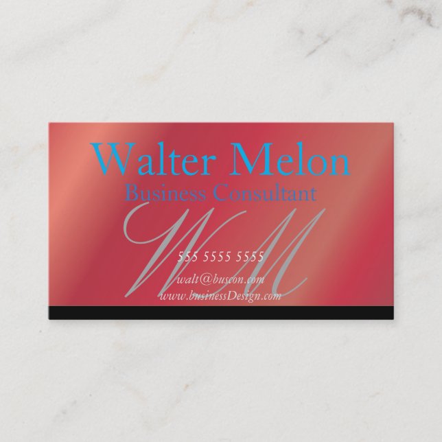 Epic Fab Consultant Erstellen Sie Ihre eigene Easy Visitenkarte (Vorderseite)