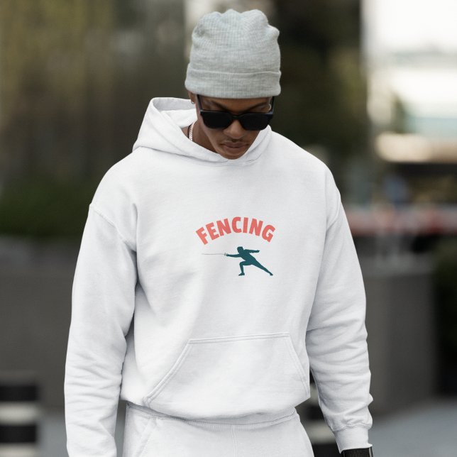 Epic Fencing Battle Hoodie (Von Creator hochgeladen)