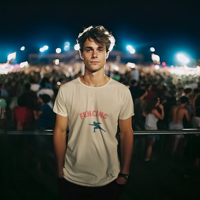 Epic Fencing Battle T-Shirt (Von Creator hochgeladen)