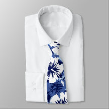 Epic Floral Hibiskus Hawaiian zweiseitig bedruckt