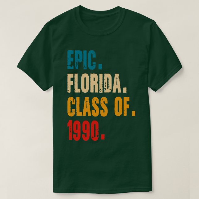EPIC FLORIDA CLASS VON 1990 T-Shirt (Design vorne)