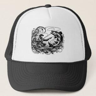 Epic Fly Fishing Adventure Truckerkappe