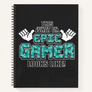 Epic Gamer sieht aus wie Notizbuch
