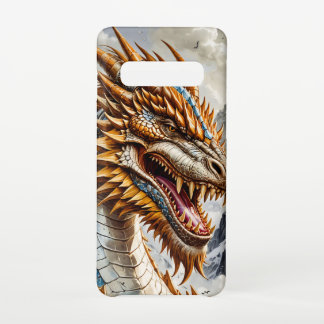 Epic Golden Dragon Phone Case Samsung Galaxy S10 Hülle