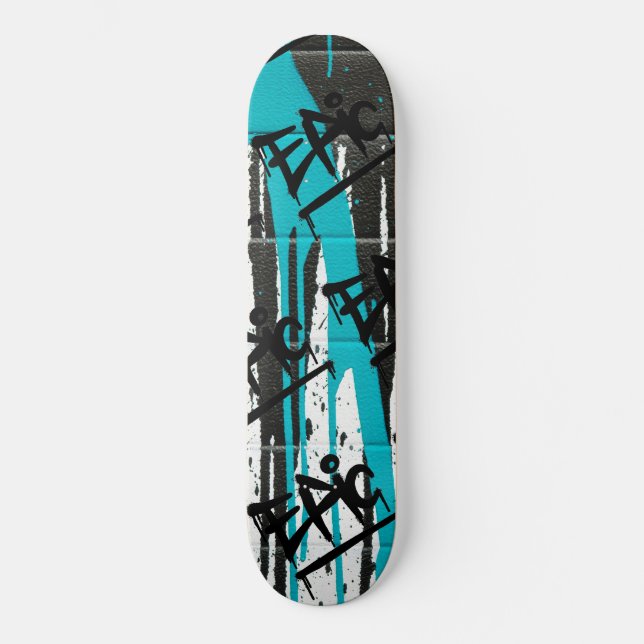 Epic Graffiti Skateboard (Vorderseite)