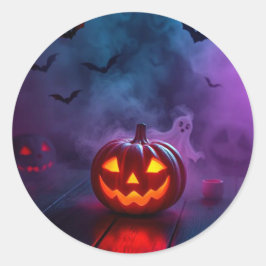 Epic Halloween Sticker Set Ghosts, Pumpkins & More