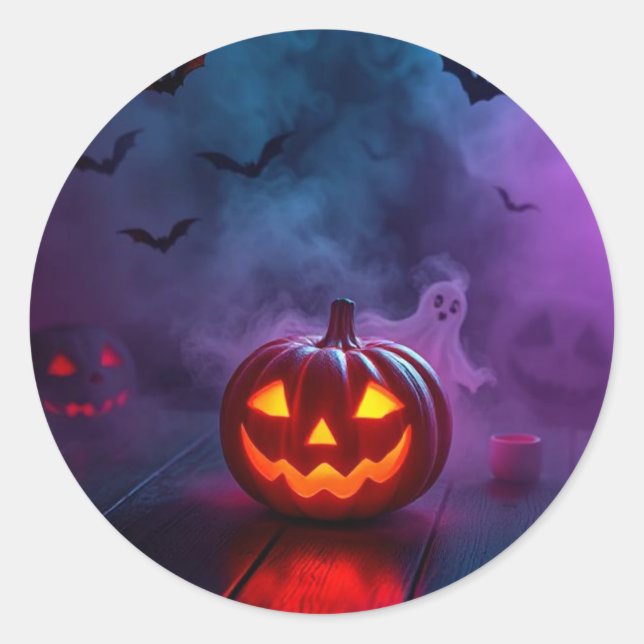 Epic Halloween Sticker Set Ghosts, Pumpkins & More (Vorderseite)