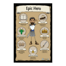 Epic Hero Classroom Postings - Hintergrund