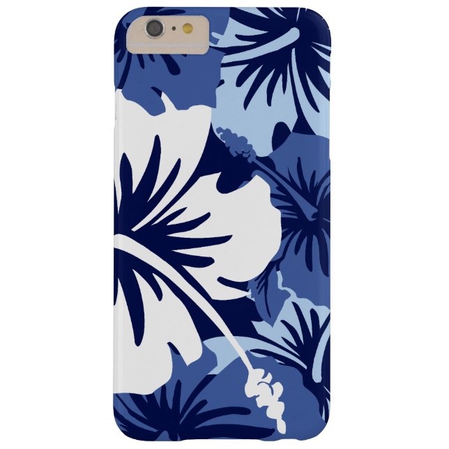 Epic Hibiskus Floral Hawaiian Case-Mate iPhone Hülle (Rückseite)