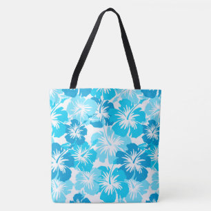 Epic Hibiskus Hawaiian Floral Aloha Beach Bag