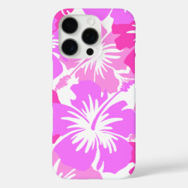 Epic Hibiskus Hawaiian Floral Aloha Shirt Rosa iPhone 16 Pro Hülle