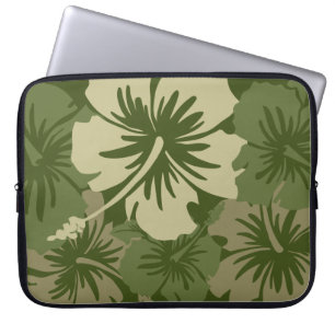 Epic Hibiskus Hawaiian Neoprene Wetsuit Laptopschutzhülle