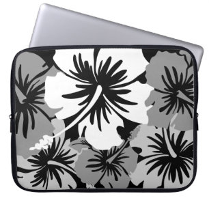 Epic Hibiskus Hawaiian Neoprene Wetsuit Laptopschutzhülle