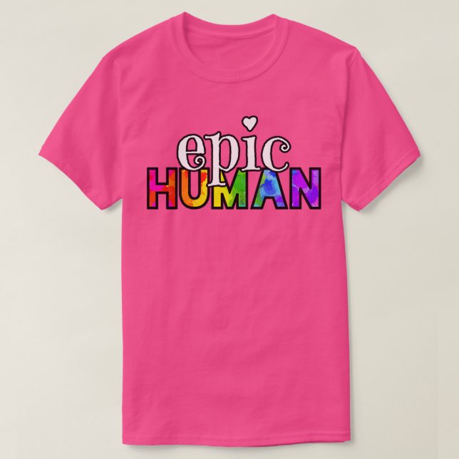 Epic Human T-Shirt (Design vorne)