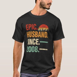 Epic Husband Seit 13. Hochzeitstag 2008 T-Shirt