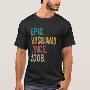 Epic Husband Seit 14. Hochzeitstag 2008 T-Shirt