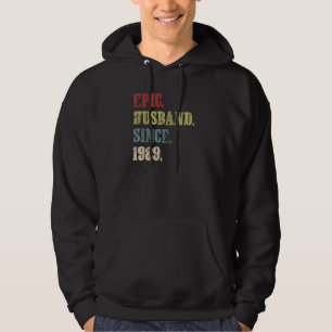 Epic Husband Seit 1989 33. Wedding Jubiläum Hoodie