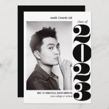 EPIC JAHR | BLACK BOLD UNI FOTO ABSCHLUSS