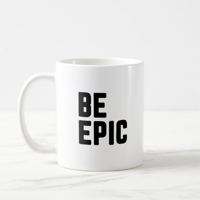 Epic Kaffeetasse (Links)