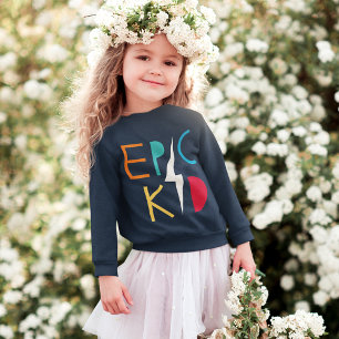 Epic Kid farbenfroh T-Shirt