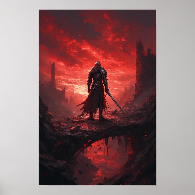 Epic Knight Poster (Vorne)