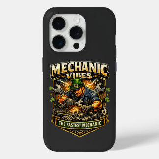 Epic Mechanic Vibes– Powerful Auto Mechanic Garage Case-Mate iPhone Hülle