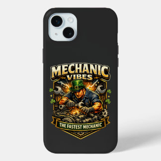Epic Mechanic Vibes– Powerful Auto Mechanic Garage Case-Mate iPhone Hülle