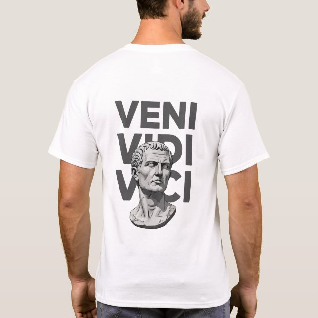 Epic Men’s Caesar T-Shirt – Ancient Rome Inspired  (Rückseite)