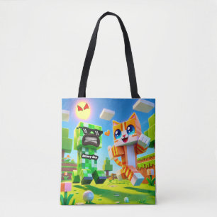 Epic Minecraft-Inspiriert Kleinkind-Kleinkartentas